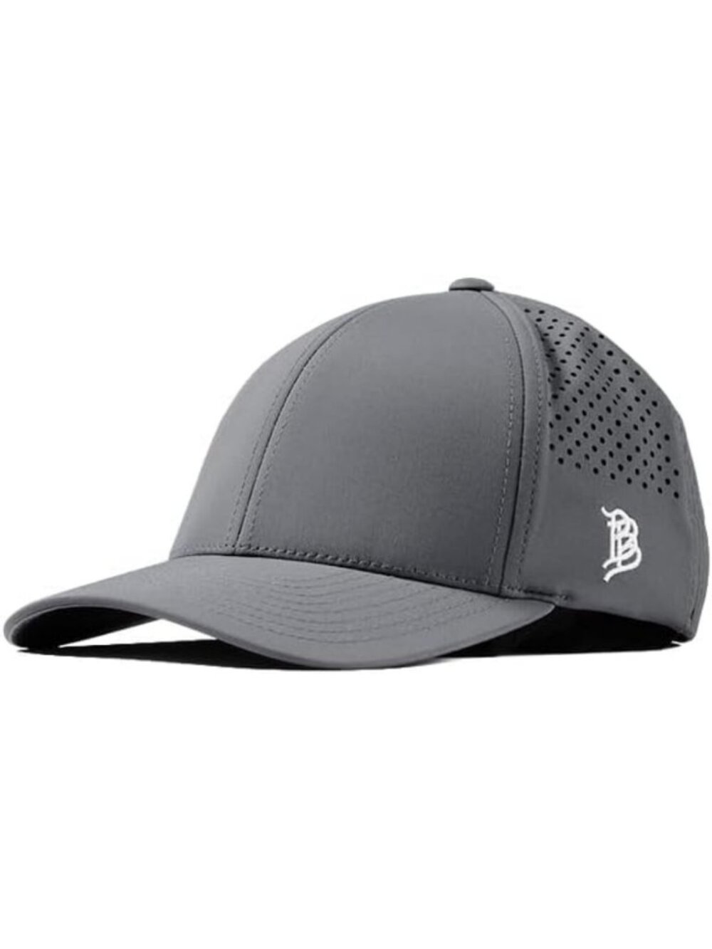 Adjustable Snapback Performance Hat with Flexfit Sweatband, Quick Dry & Water